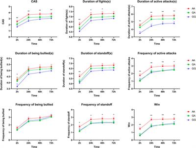 A Single-Nucleotide Polymorphism in the Promoter of Porcine ARHGAP24 Gene Regulates Aggressive Behavior of Weaned Pigs After Mixing by Affecting the Binding of Transcription Factor p53